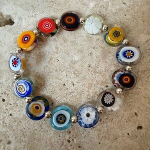 Italian Handmade Murano Crystal Bracelet for Women | Elegant Artisan Jewelry
